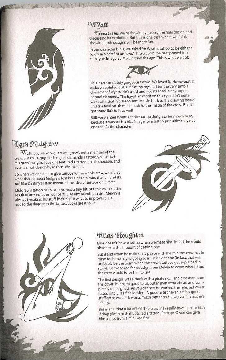 Destiny's Hand Chapter 5.1 page 10 - Chapter 5.1 : Extras