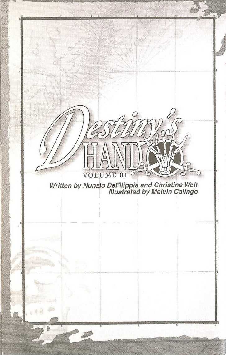Destiny's Hand Chapter 5.1 page 16 - Chapter 5.1 : Extras