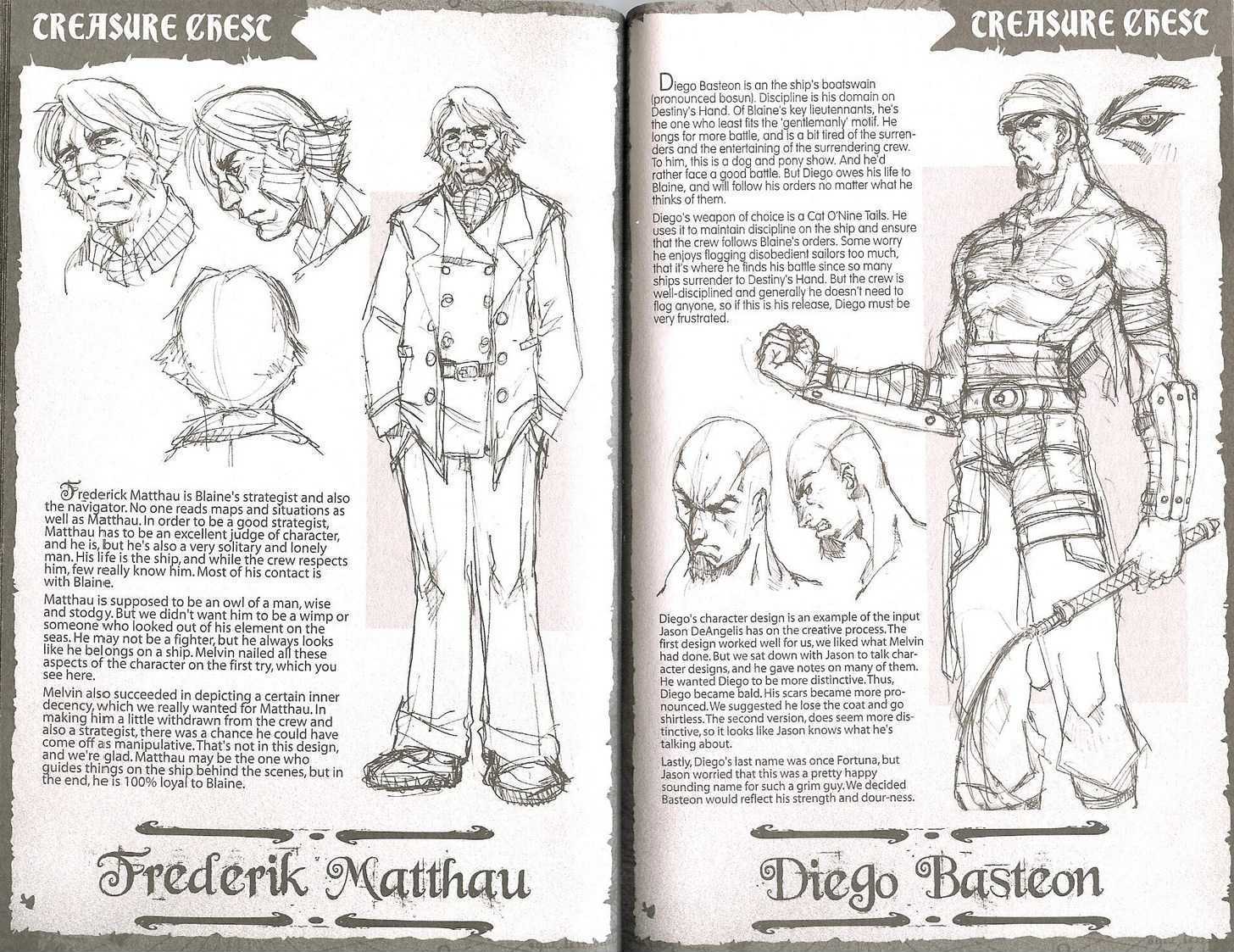 Destiny's Hand Chapter 5.1 page 4 - Chapter 5.1 : Extras