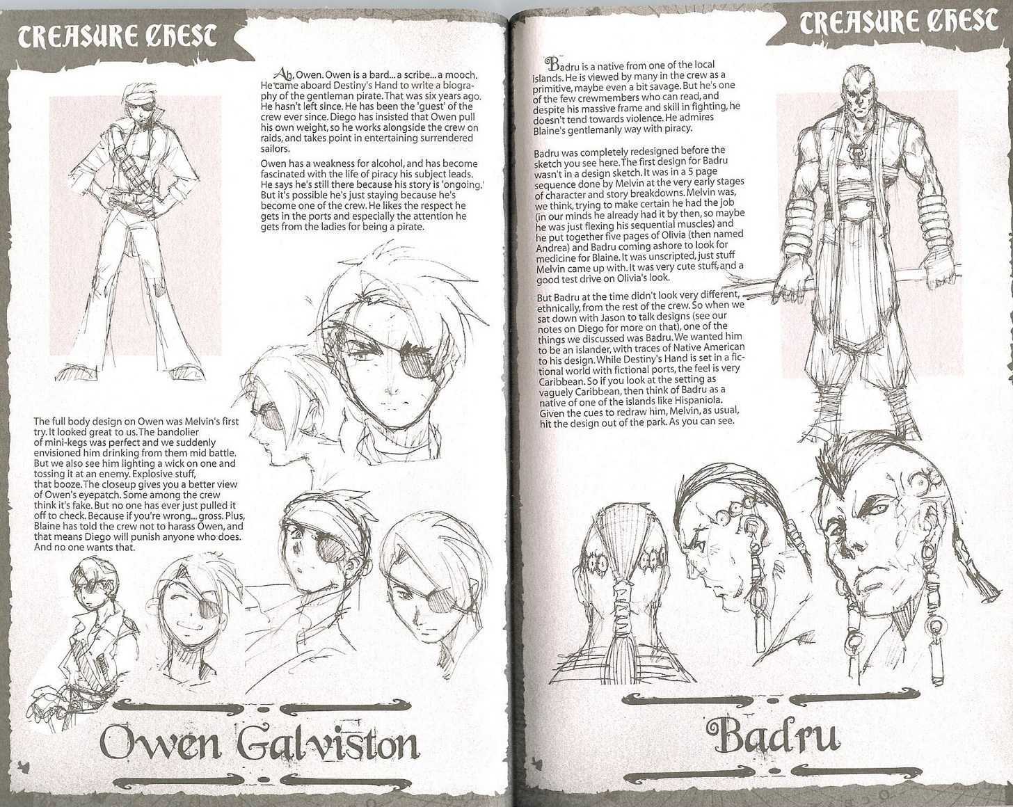 Destiny's Hand Chapter 5.1 page 5 - Chapter 5.1 : Extras