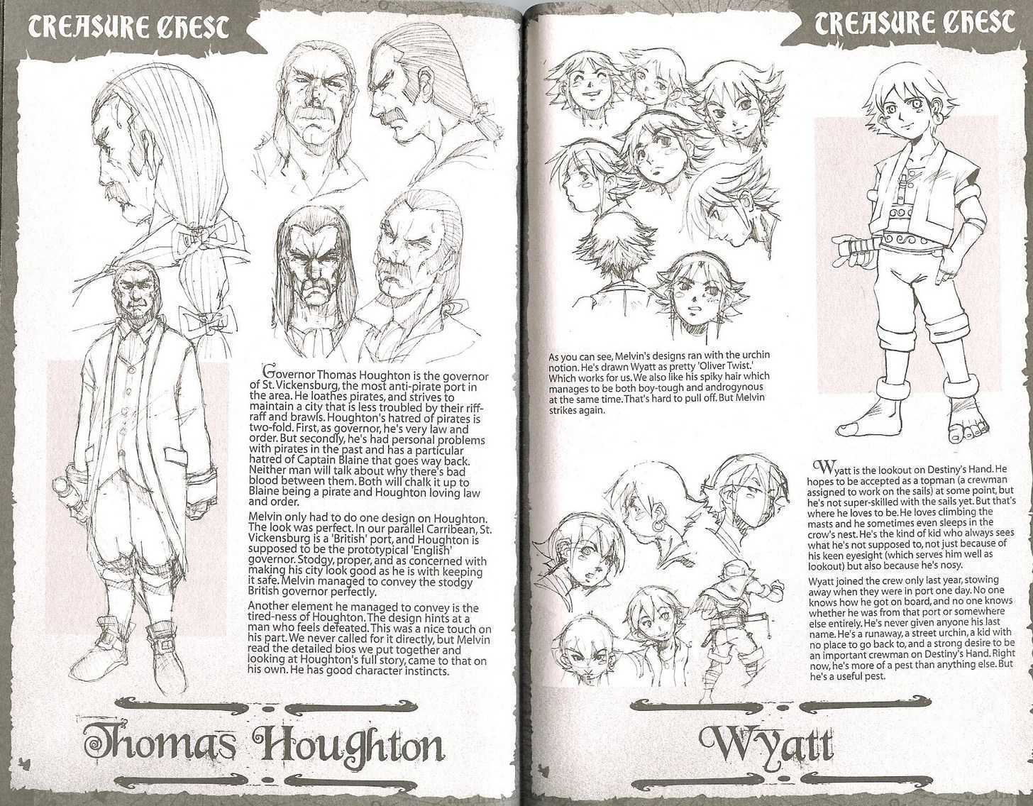 Destiny's Hand Chapter 5.1 page 6 - Chapter 5.1 : Extras