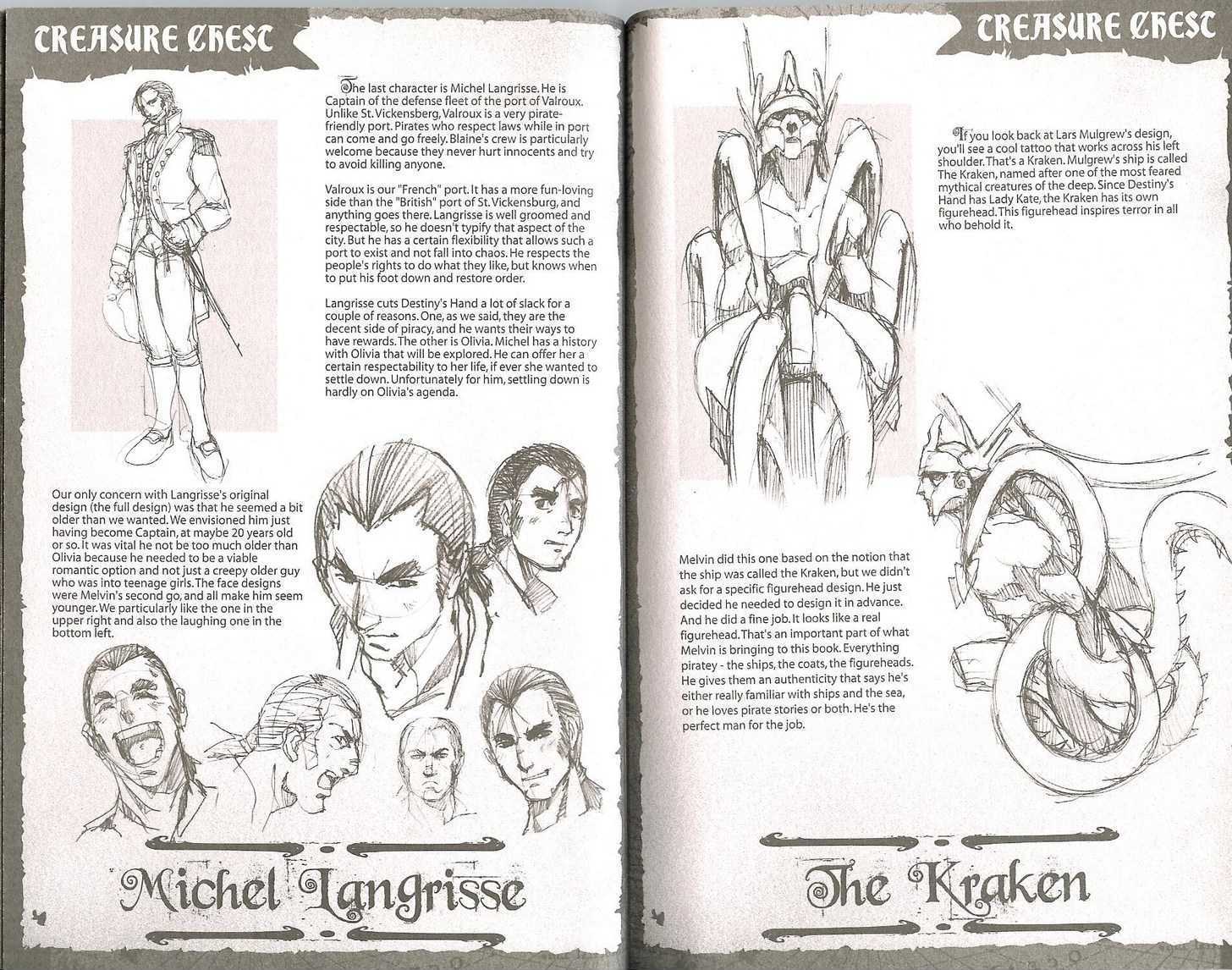 Destiny's Hand Chapter 5.1 page 8 - Chapter 5.1 : Extras