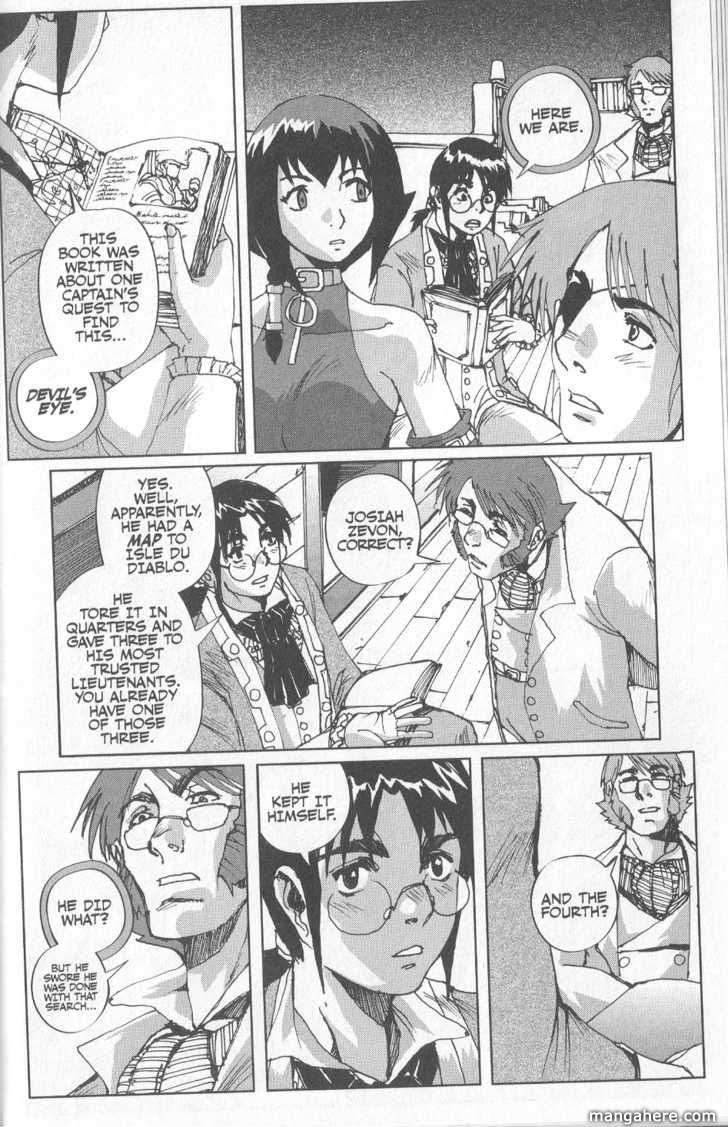 Destiny's Hand Chapter 6 page 28 - Chapter 6