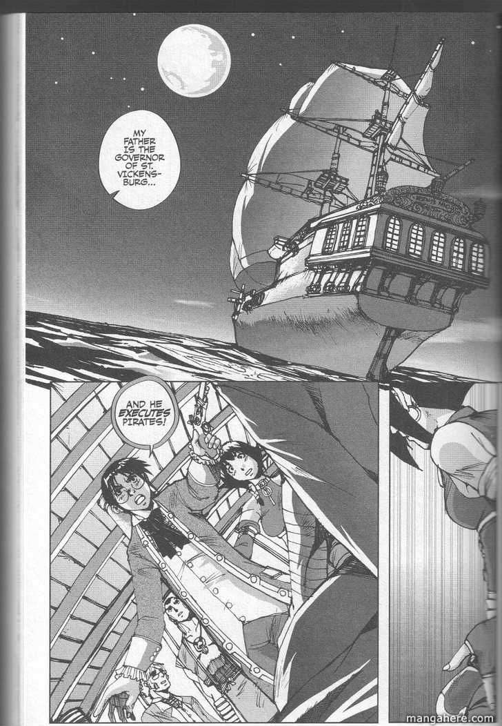 Destiny's Hand Chapter 6 page 3 - Chapter 6