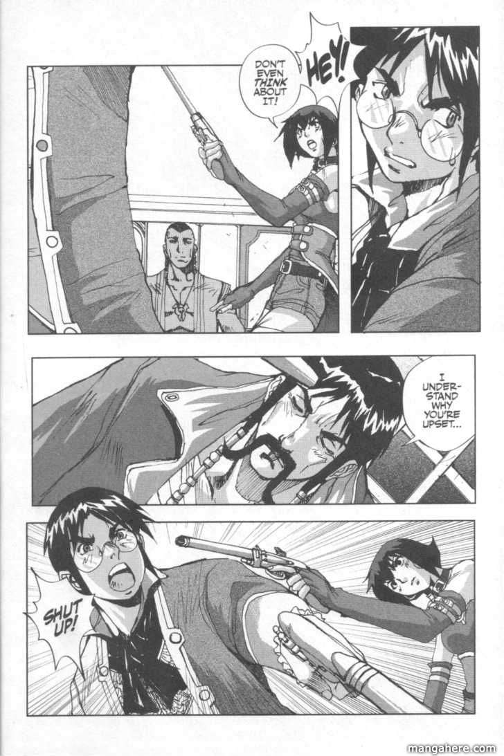 Destiny's Hand Chapter 6 page 4 - Chapter 6