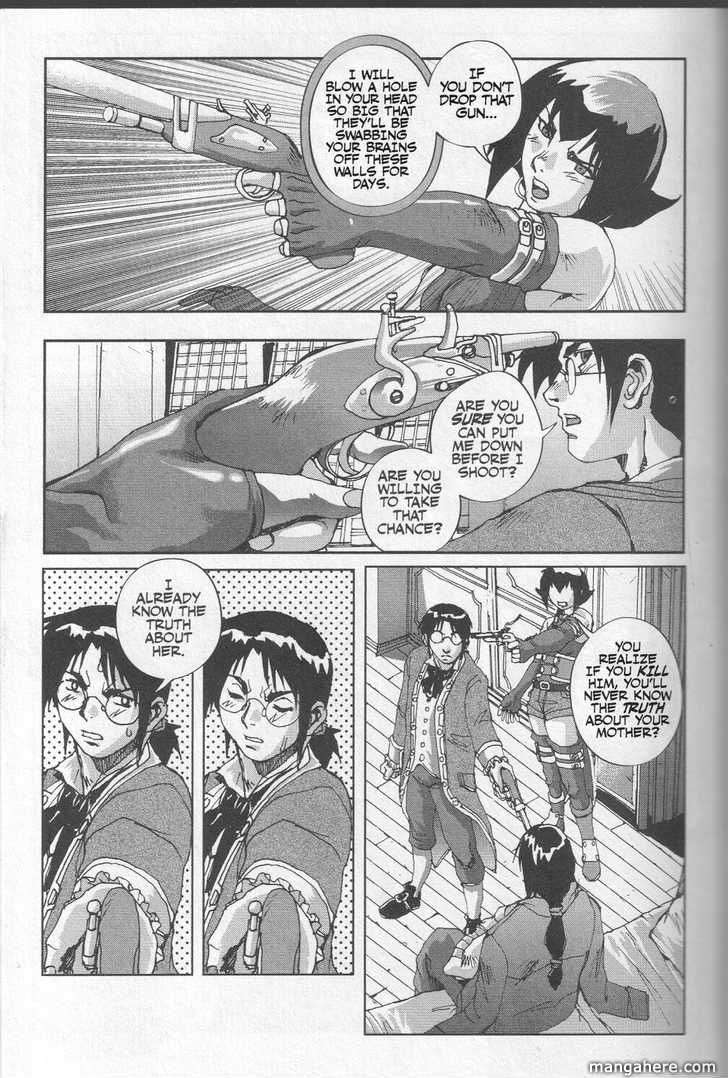 Destiny's Hand Chapter 6 page 5 - Chapter 6