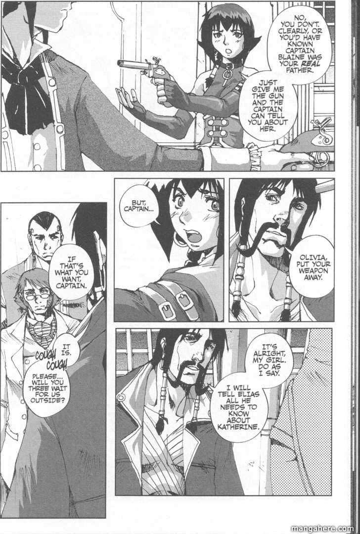 Destiny's Hand Chapter 6 page 6 - Chapter 6