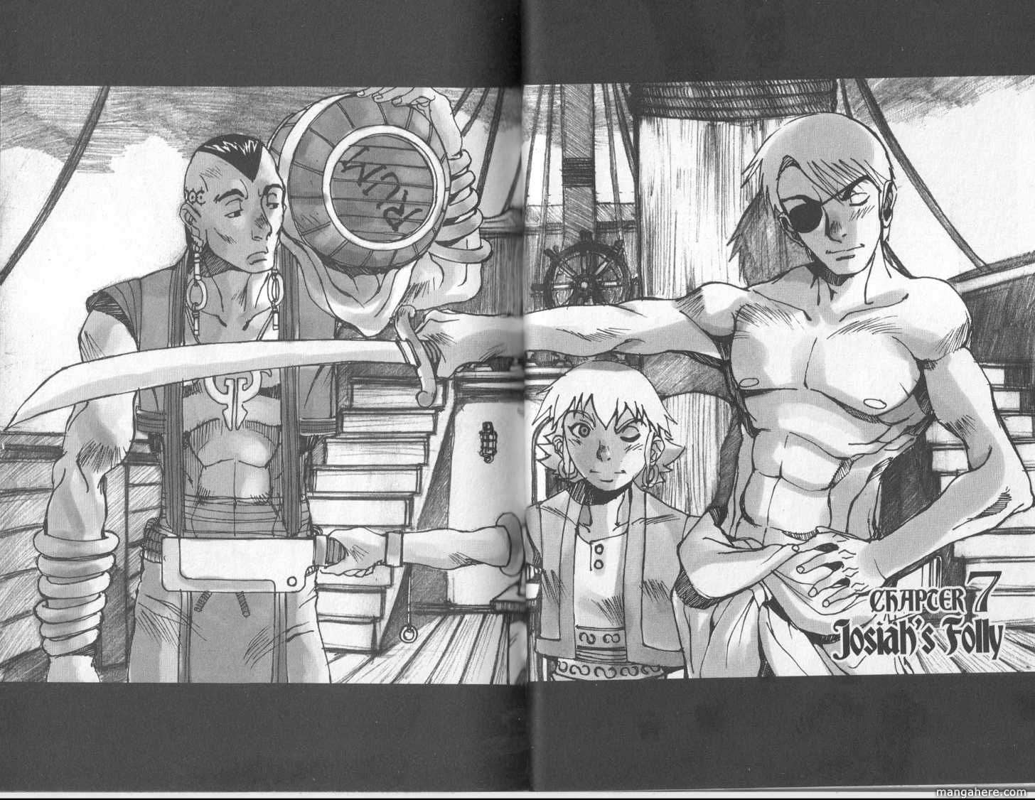 Destiny's Hand Chapter 7 page 1 - Chapter 7