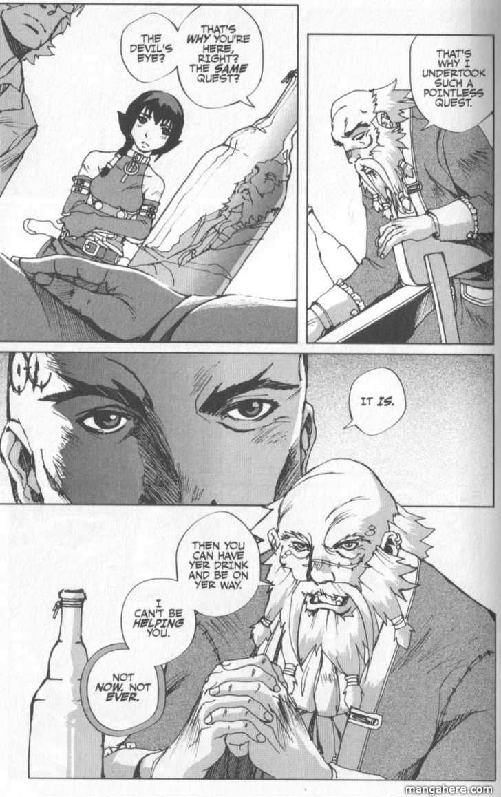 Destiny's Hand Chapter 7 page 22 - Chapter 7