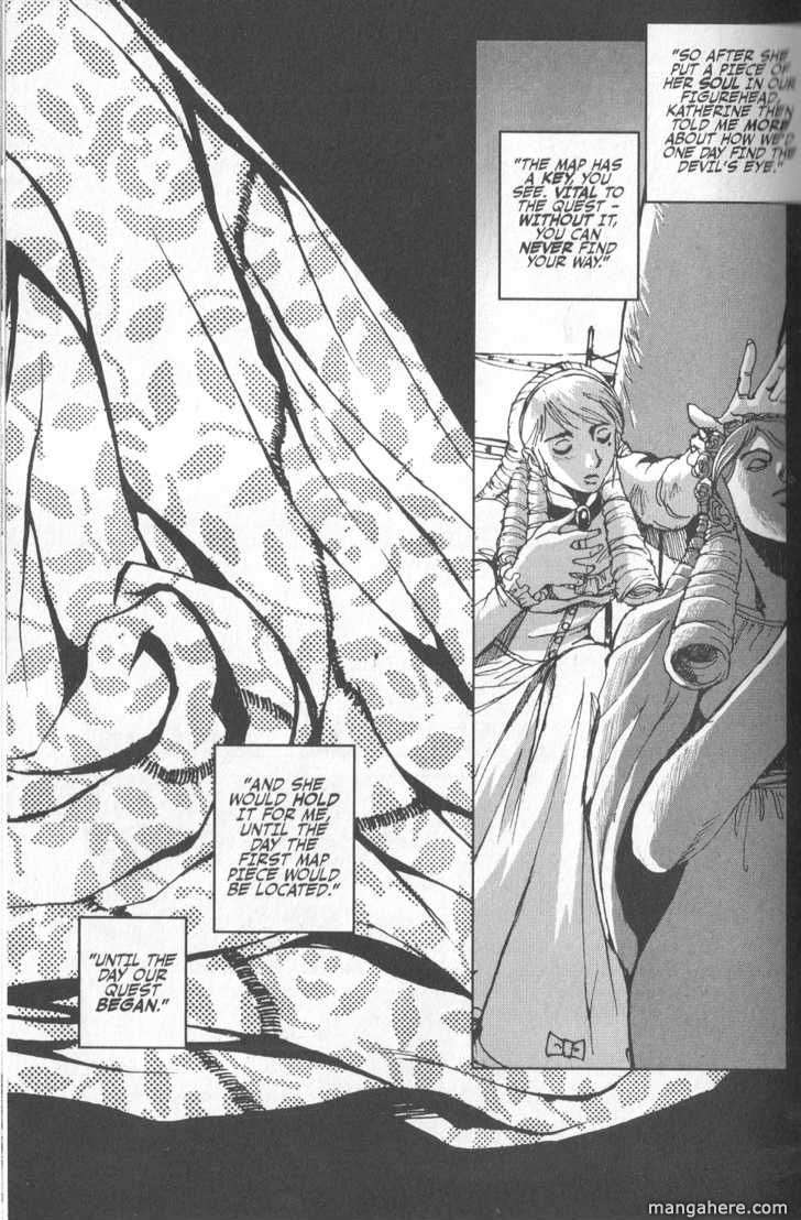 Destiny's Hand Chapter 7 page 3 - Chapter 7