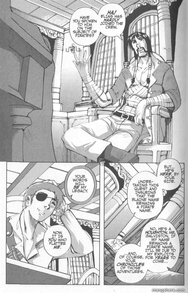 Destiny's Hand Chapter 7 page 5 - Chapter 7