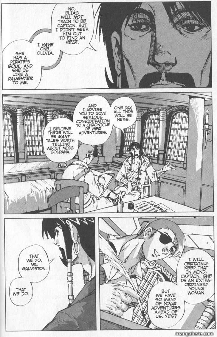 Destiny's Hand Chapter 7 page 6 - Chapter 7