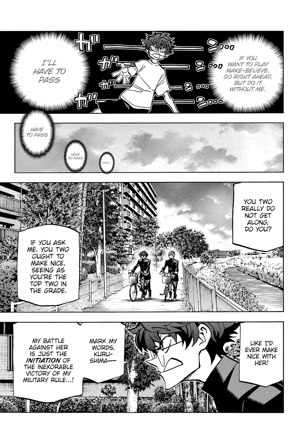 Destroy All of Humanity. It Can't Be Regenerated. Chapter 0 page 14 - Chapter 0: Oneshot