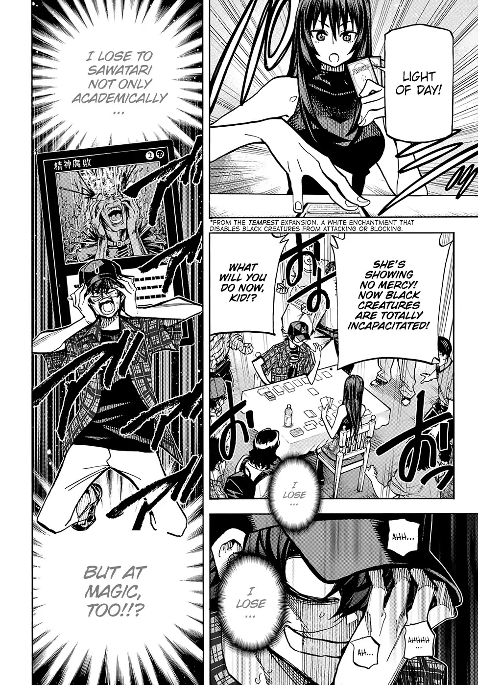 Destroy All of Humanity. It Can't Be Regenerated. Chapter 0 page 31 - Chapter 0: Oneshot