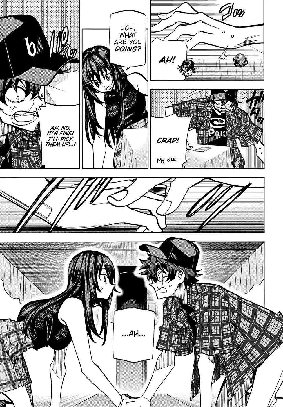 Destroy All of Humanity. It Can't Be Regenerated. Chapter 0 page 32 - Chapter 0: Oneshot