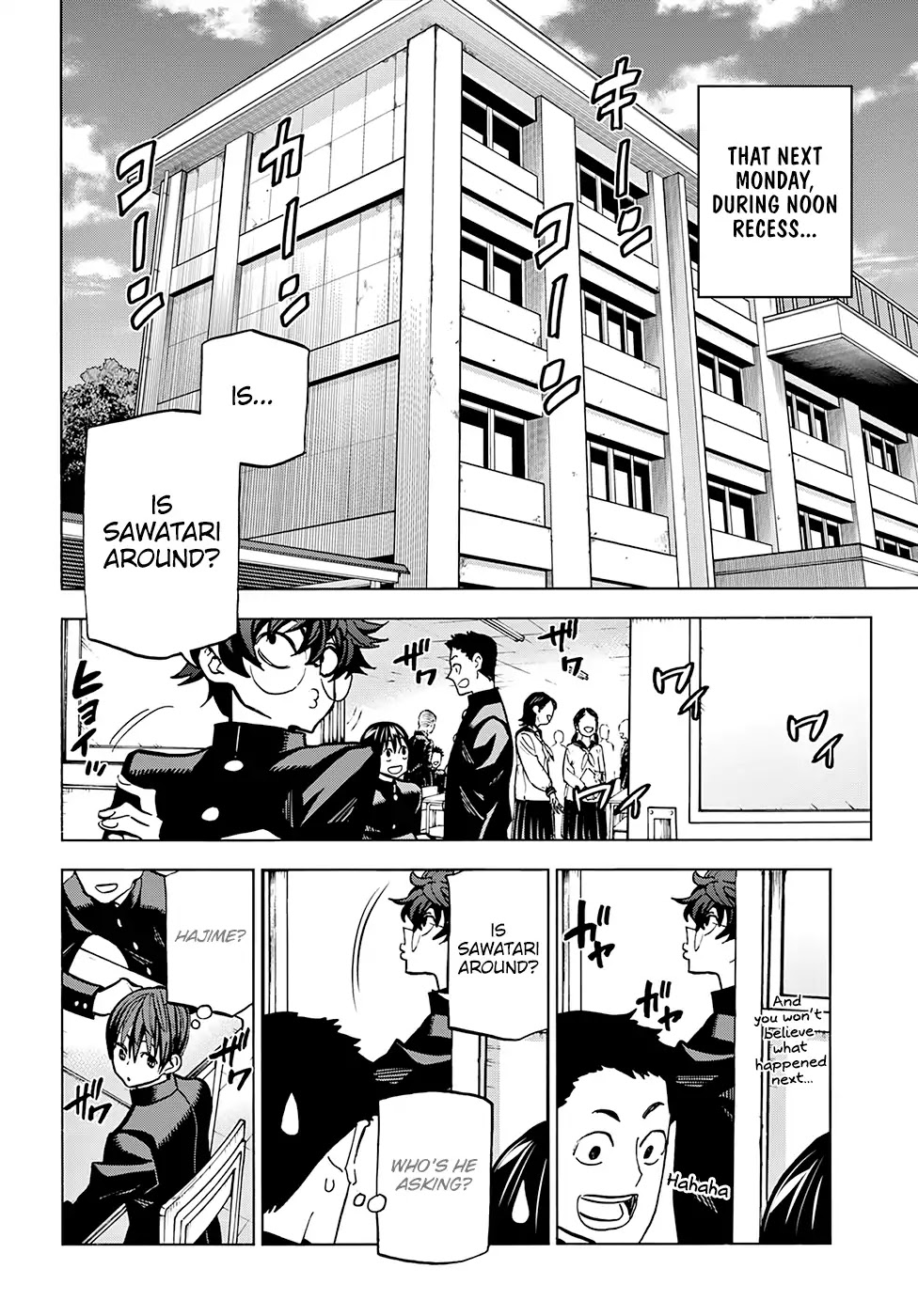 Destroy All of Humanity. It Can't Be Regenerated. Chapter 0 page 35 - Chapter 0: Oneshot