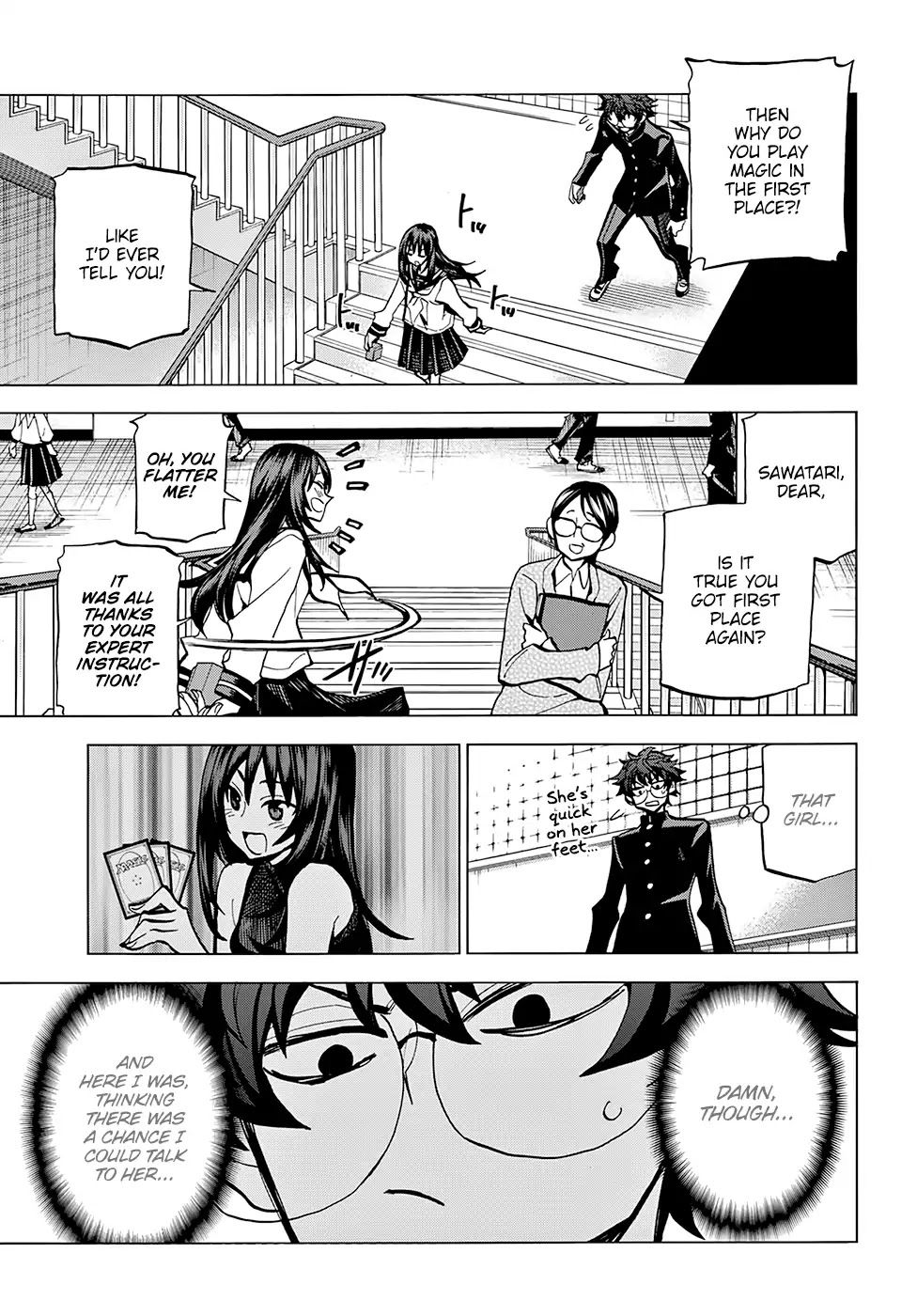 Destroy All of Humanity. It Can't Be Regenerated. Chapter 0 page 38 - Chapter 0: Oneshot