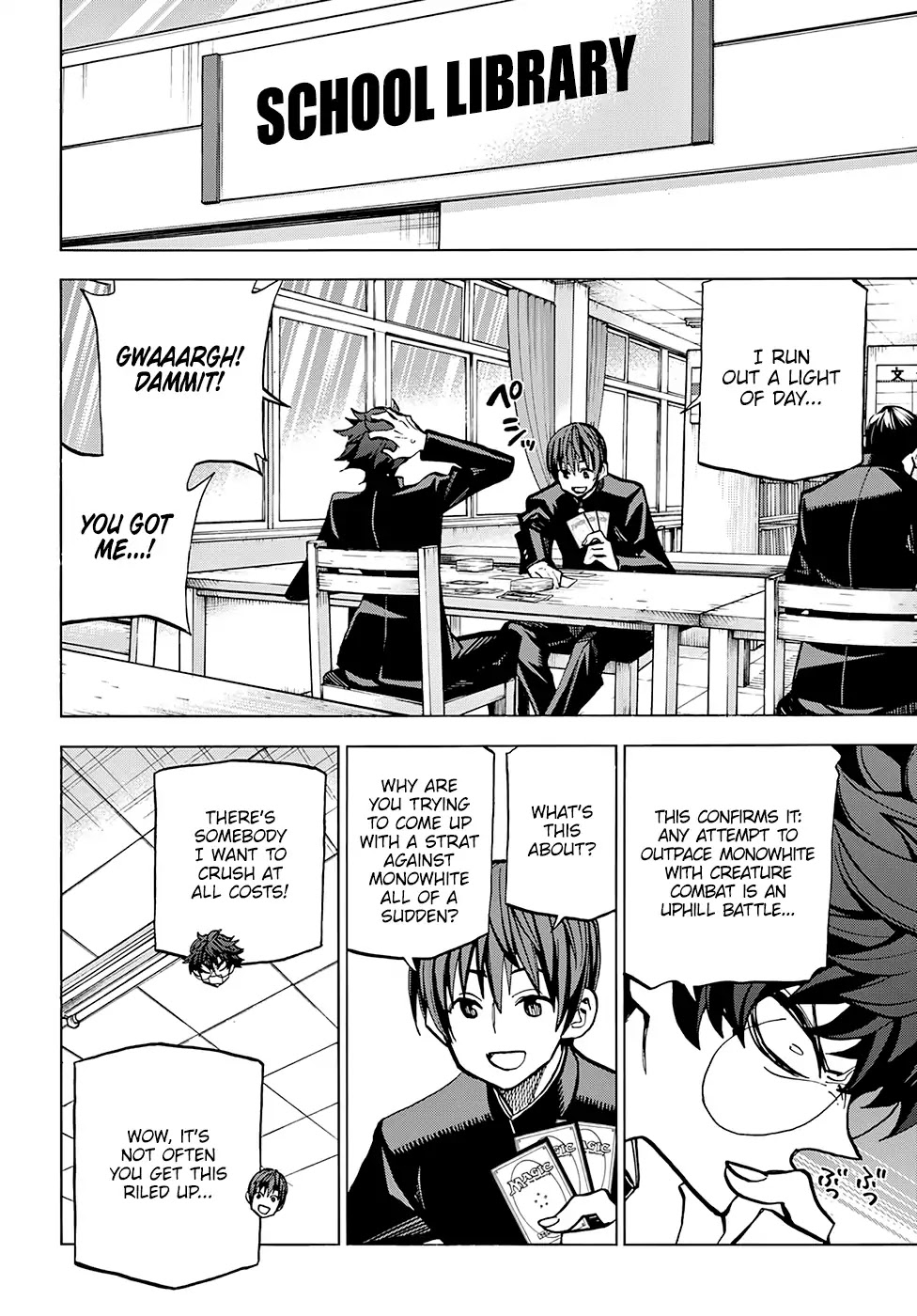Destroy All of Humanity. It Can't Be Regenerated. Chapter 0 page 39 - Chapter 0: Oneshot