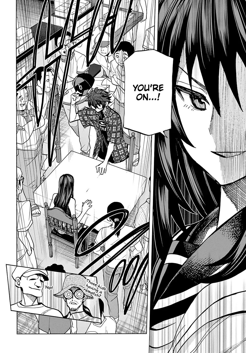 Destroy All of Humanity. It Can't Be Regenerated. Chapter 0 page 43 - Chapter 0: Oneshot