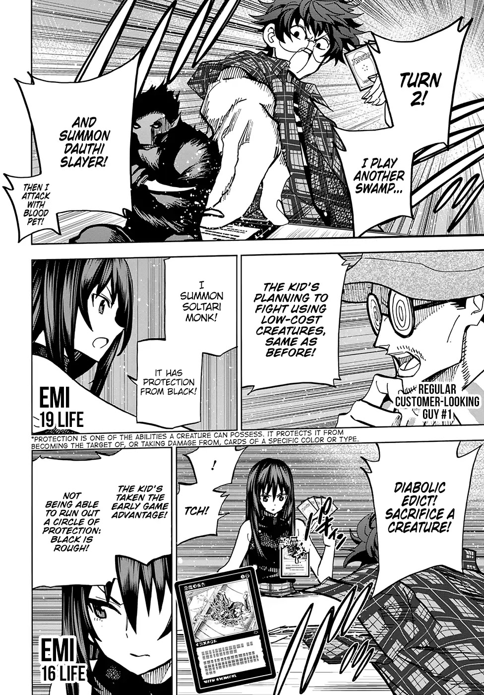 Destroy All of Humanity. It Can't Be Regenerated. Chapter 0 page 45 - Chapter 0: Oneshot