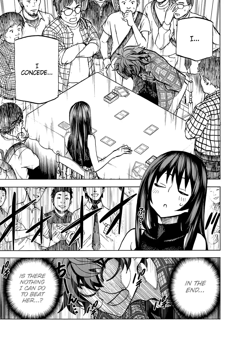 Destroy All of Humanity. It Can't Be Regenerated. Chapter 0 page 54 - Chapter 0: Oneshot