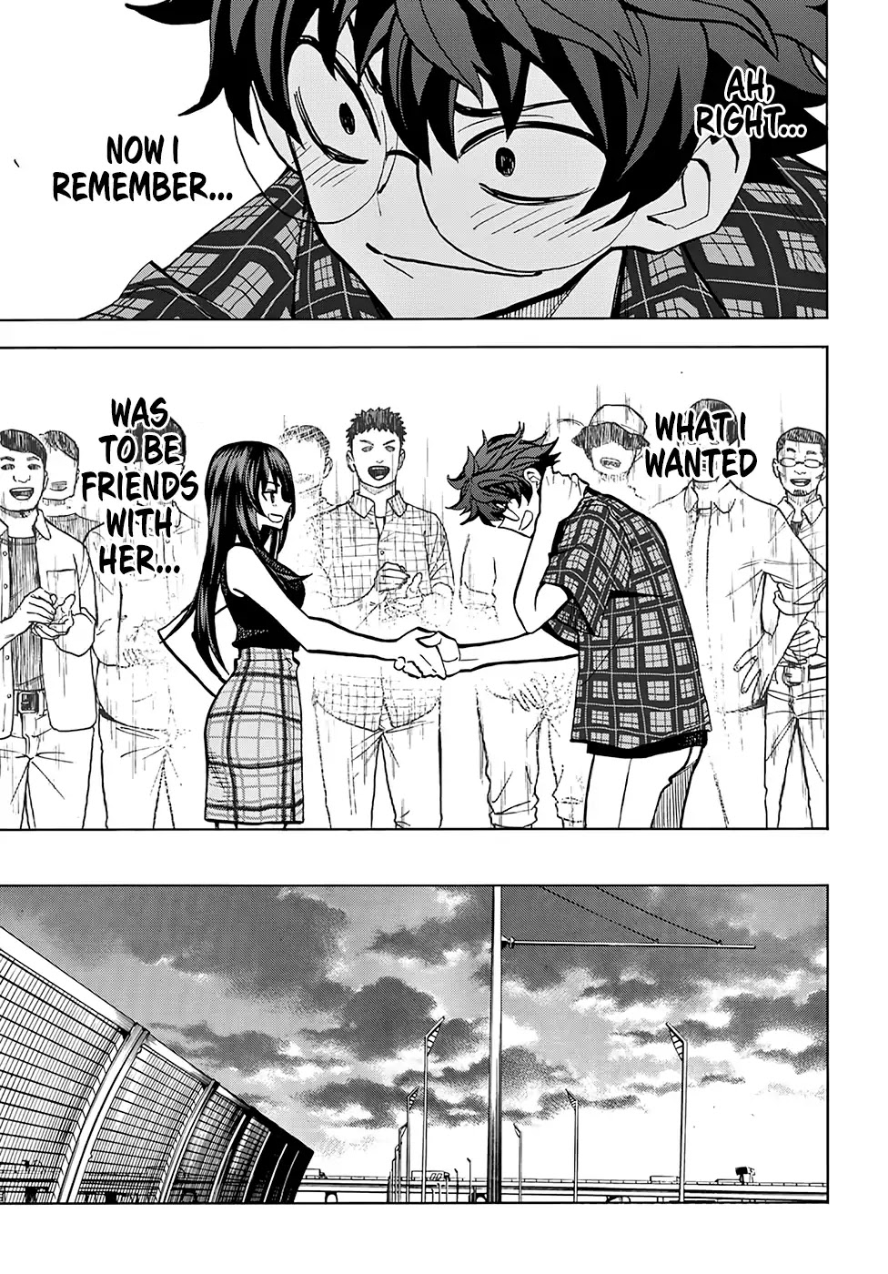 Destroy All of Humanity. It Can't Be Regenerated. Chapter 0 page 56 - Chapter 0: Oneshot
