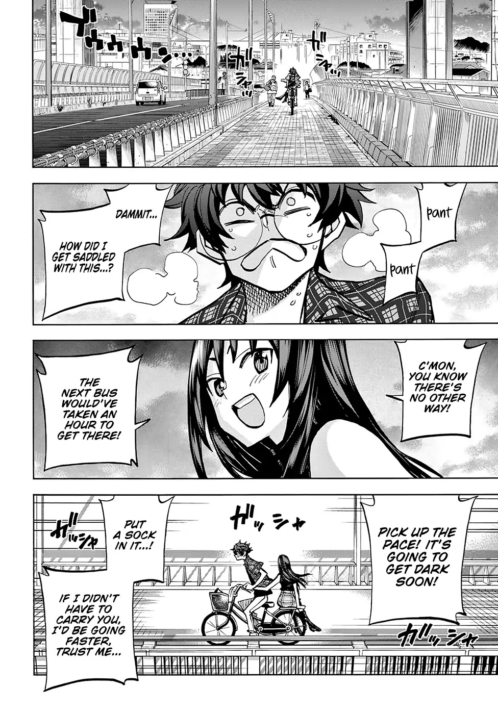 Destroy All of Humanity. It Can't Be Regenerated. Chapter 0 page 57 - Chapter 0: Oneshot