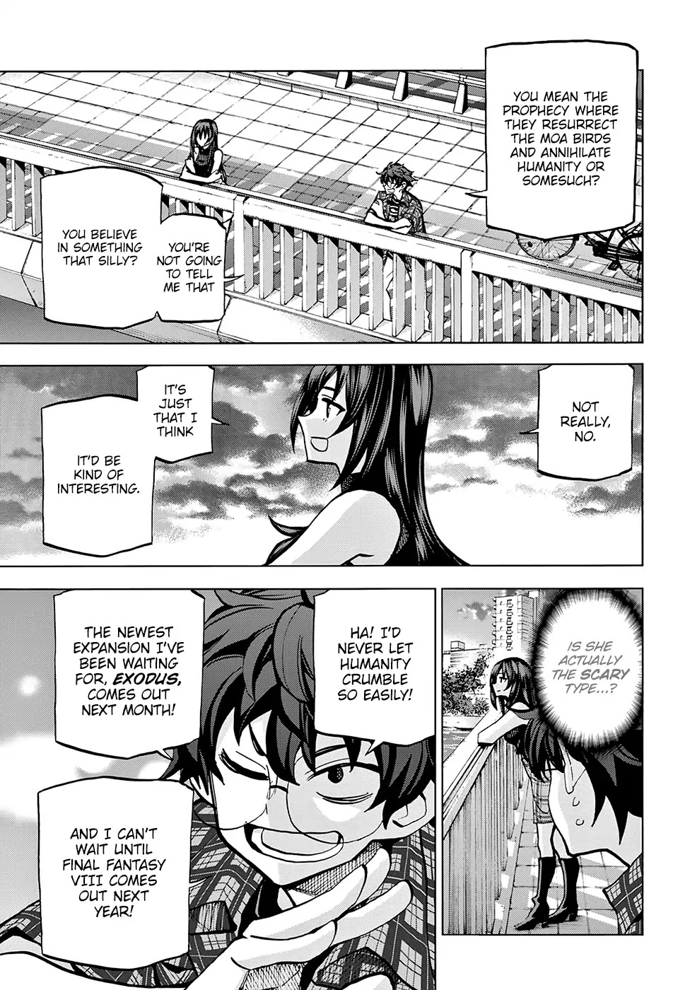 Destroy All of Humanity. It Can't Be Regenerated. Chapter 0 page 60 - Chapter 0: Oneshot