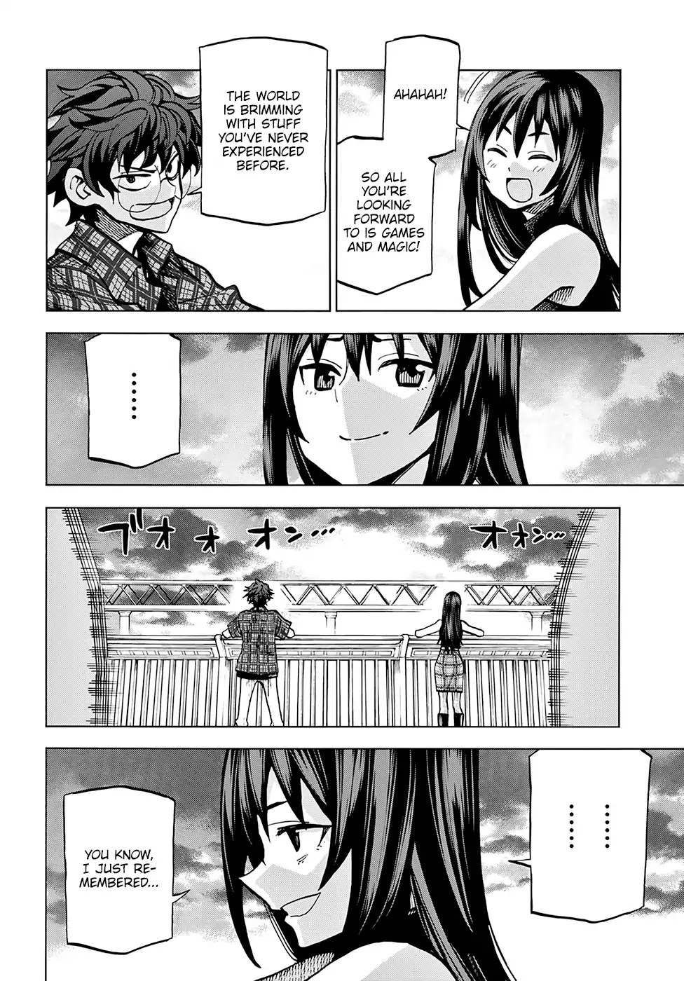 Destroy All of Humanity. It Can't Be Regenerated. Chapter 0 page 61 - Chapter 0: Oneshot