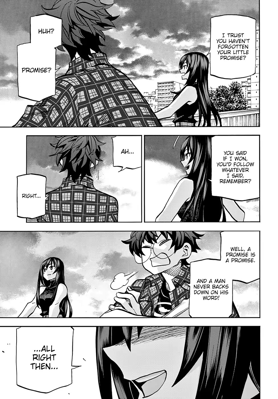 Destroy All of Humanity. It Can't Be Regenerated. Chapter 0 page 62 - Chapter 0: Oneshot