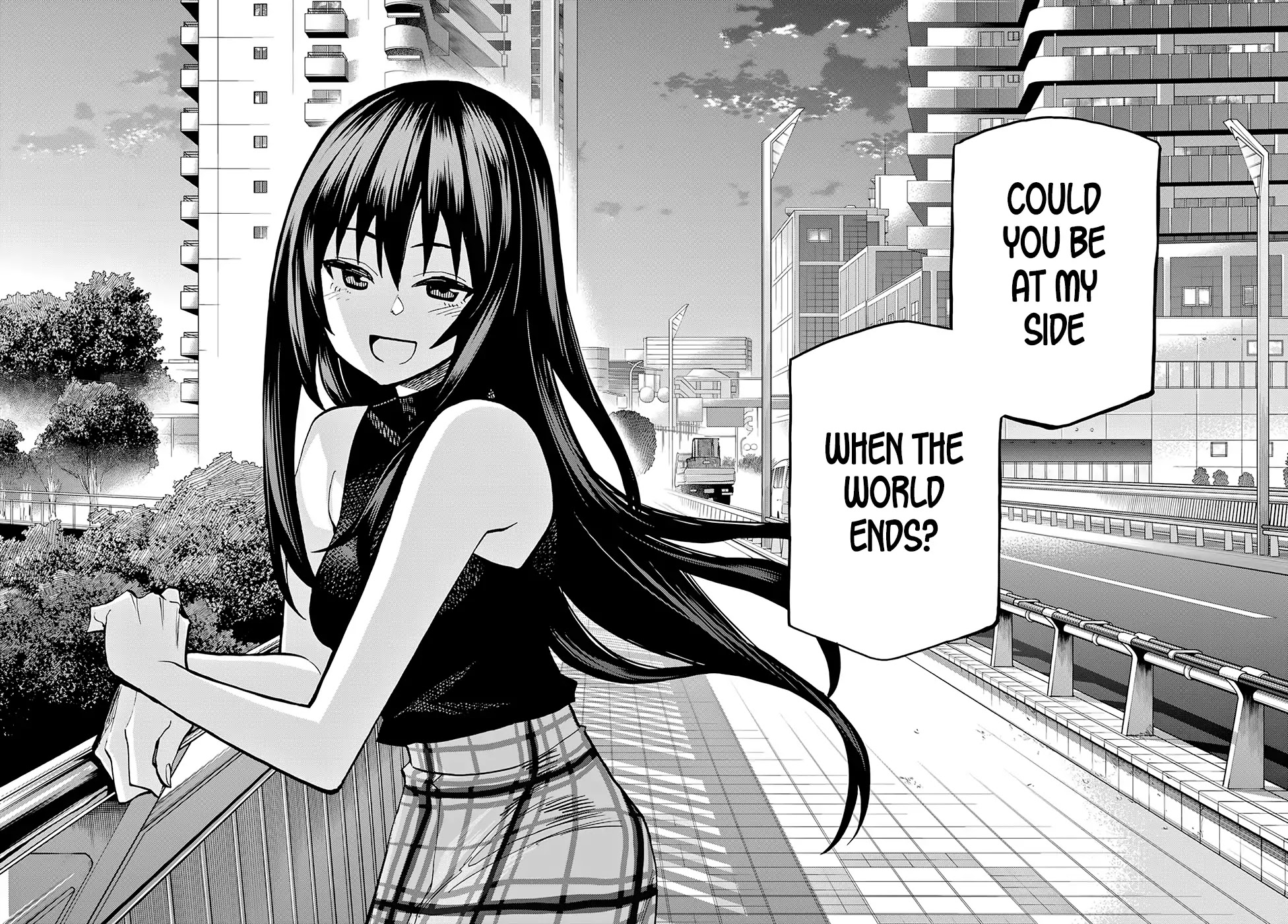 Destroy All of Humanity. It Can't Be Regenerated. Chapter 0 page 63 - Chapter 0: Oneshot