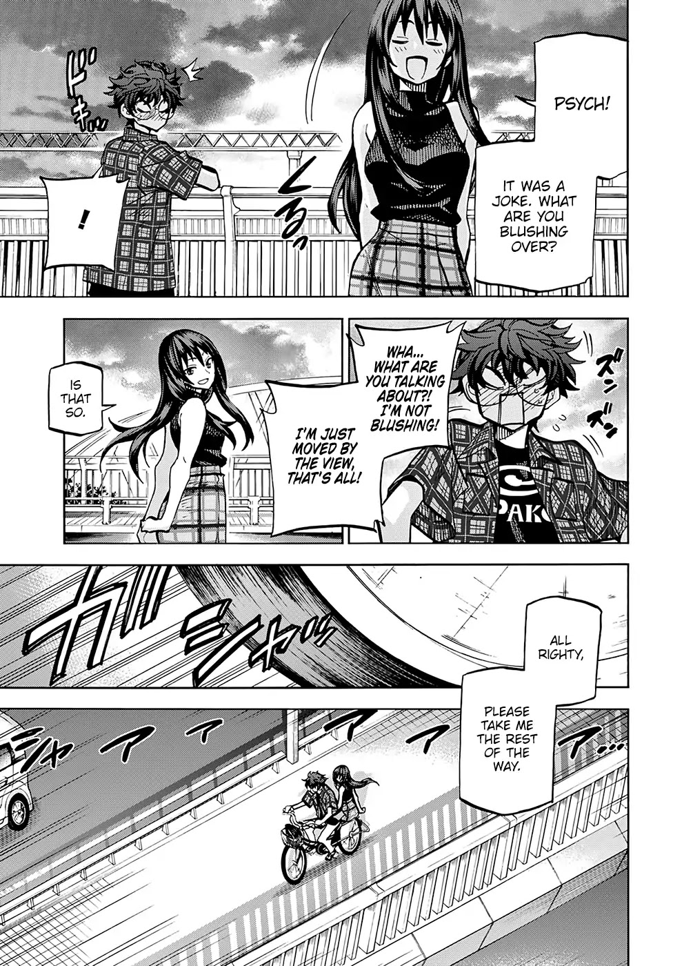 Destroy All of Humanity. It Can't Be Regenerated. Chapter 0 page 65 - Chapter 0: Oneshot