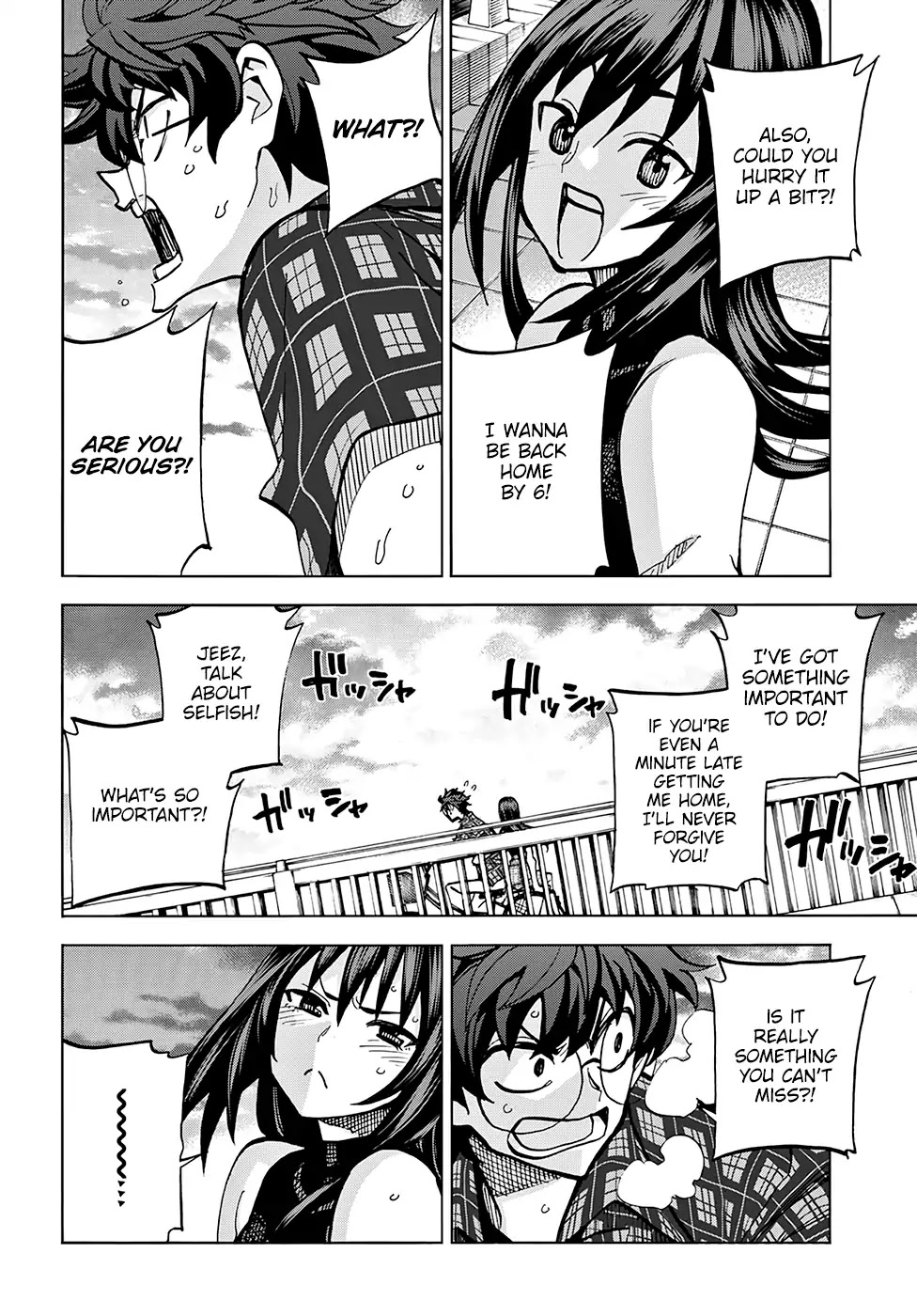 Destroy All of Humanity. It Can't Be Regenerated. Chapter 0 page 66 - Chapter 0: Oneshot