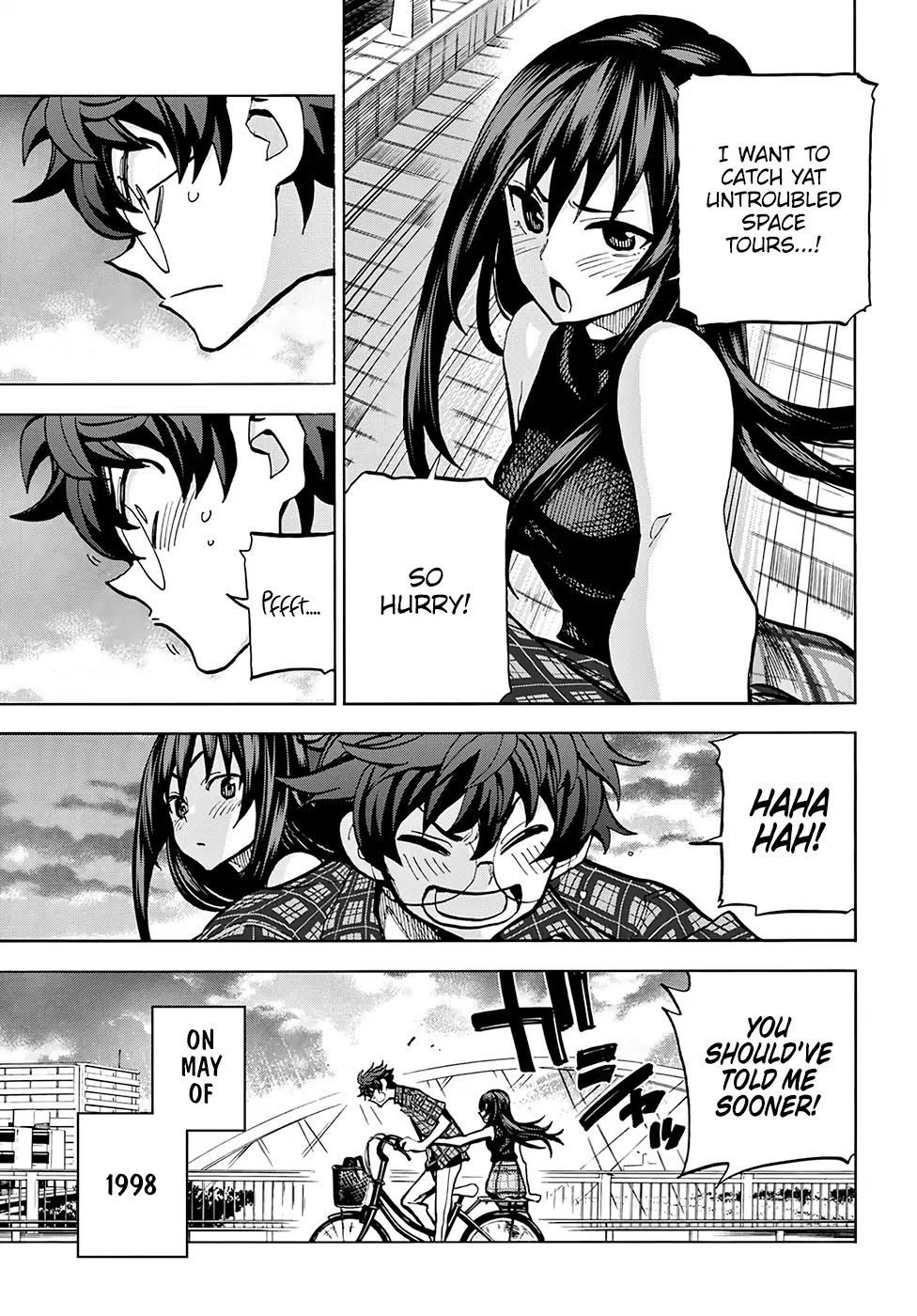 Destroy All of Humanity. It Can't Be Regenerated. Chapter 0 page 67 - Chapter 0: Oneshot