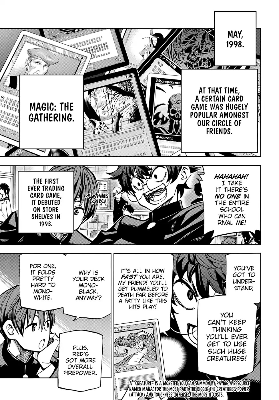 Destroy All of Humanity. It Can't Be Regenerated. Chapter 0 page 8 - Chapter 0: Oneshot