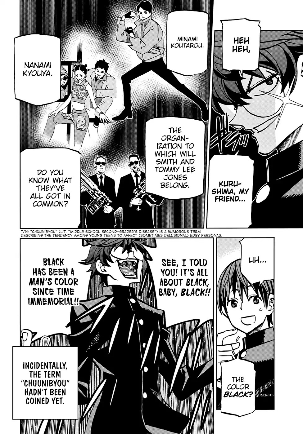 Destroy All of Humanity. It Can't Be Regenerated. Chapter 1 page 10 - Chapter 1: Our Saga (Part 1)