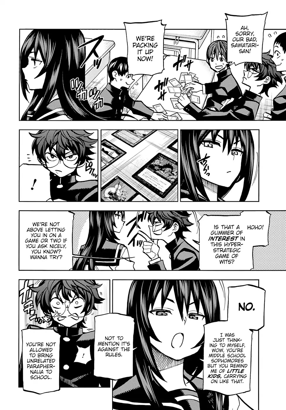 Destroy All of Humanity. It Can't Be Regenerated. Chapter 1 page 12 - Chapter 1: Our Saga (Part 1)
