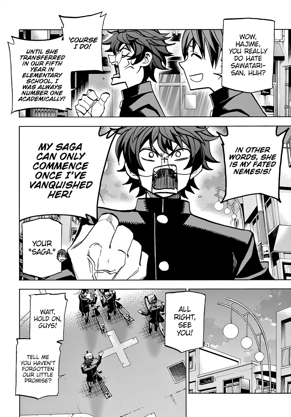 Destroy All of Humanity. It Can't Be Regenerated. Chapter 1 page 16 - Chapter 1: Our Saga (Part 1)