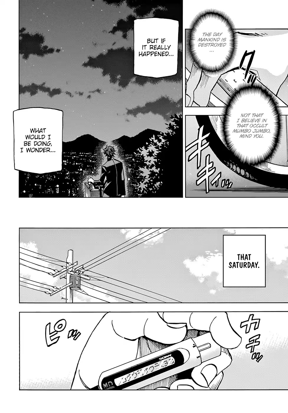 Destroy All of Humanity. It Can't Be Regenerated. Chapter 1 page 20 - Chapter 1: Our Saga (Part 1)