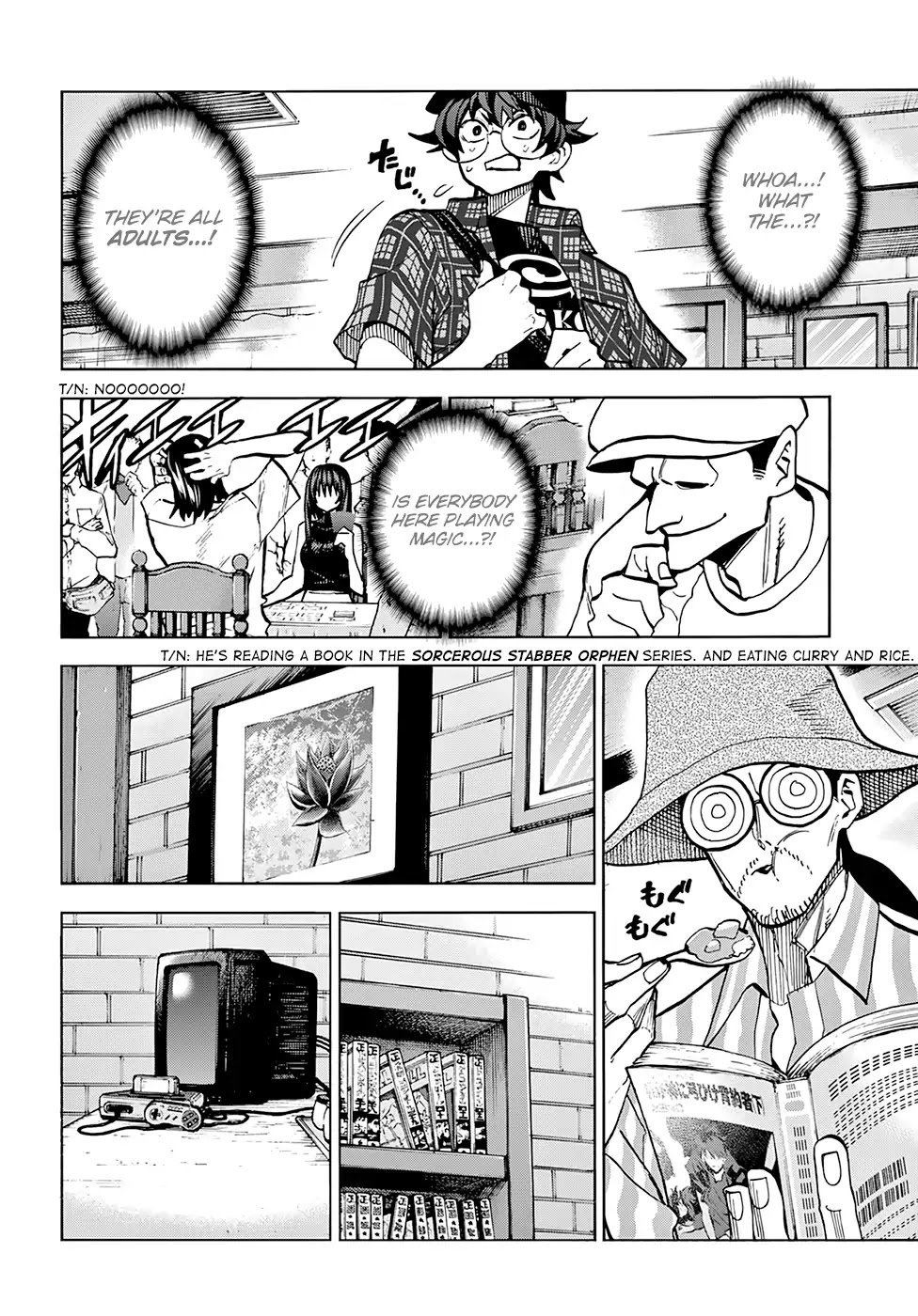 Destroy All of Humanity. It Can't Be Regenerated. Chapter 1 page 25 - Chapter 1: Our Saga (Part 1)
