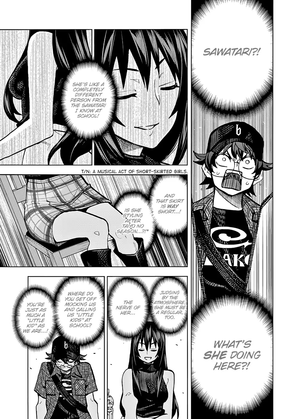 Destroy All of Humanity. It Can't Be Regenerated. Chapter 1 page 30 - Chapter 1: Our Saga (Part 1)