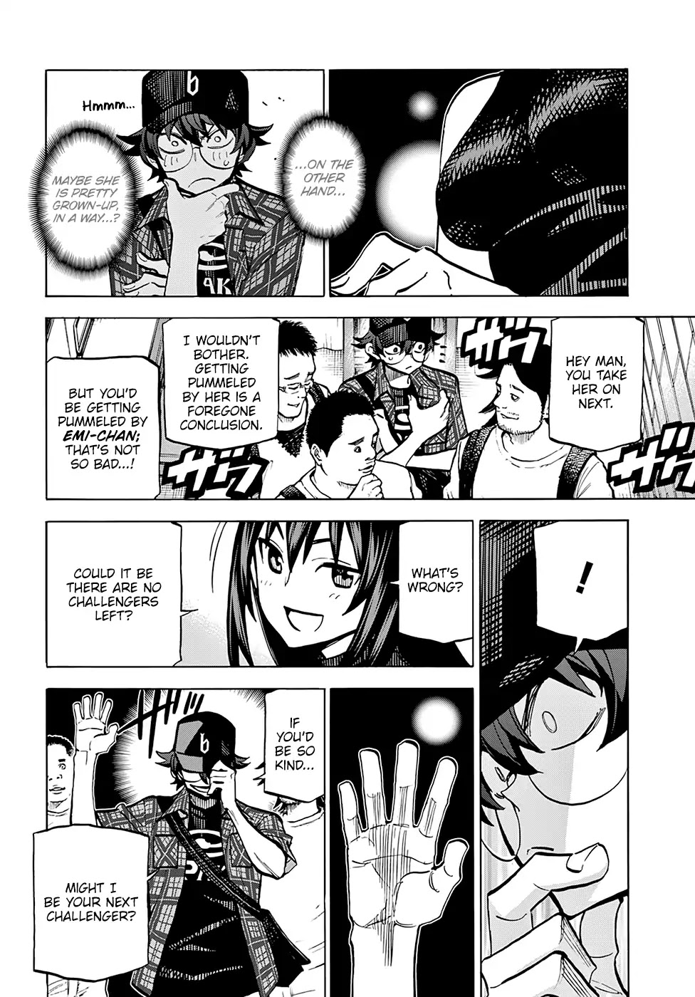 Destroy All of Humanity. It Can't Be Regenerated. Chapter 1 page 31 - Chapter 1: Our Saga (Part 1)