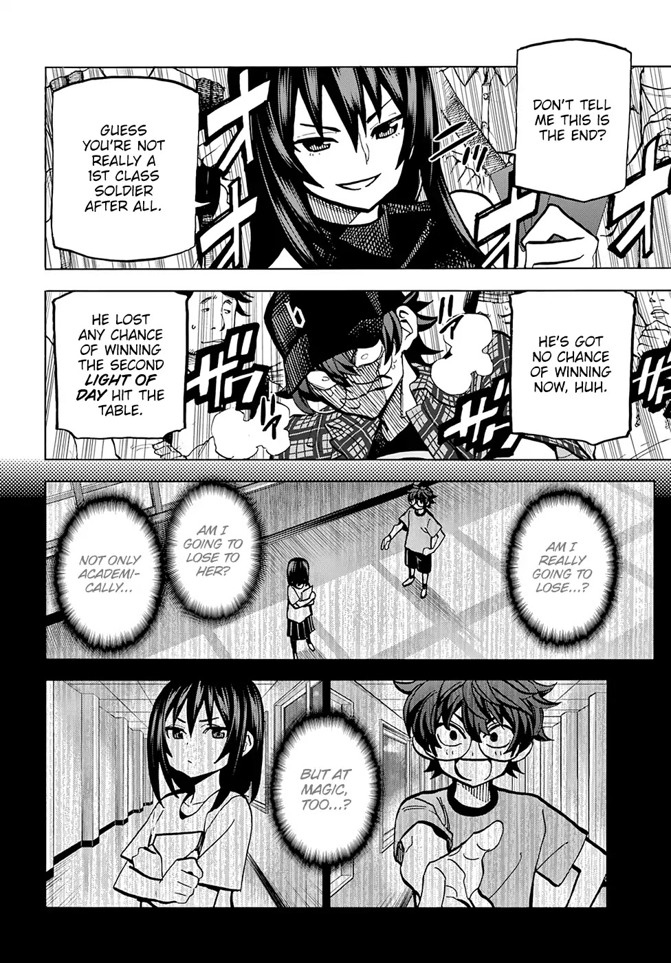Destroy All of Humanity. It Can't Be Regenerated. Chapter 1 page 43 - Chapter 1: Our Saga (Part 1)