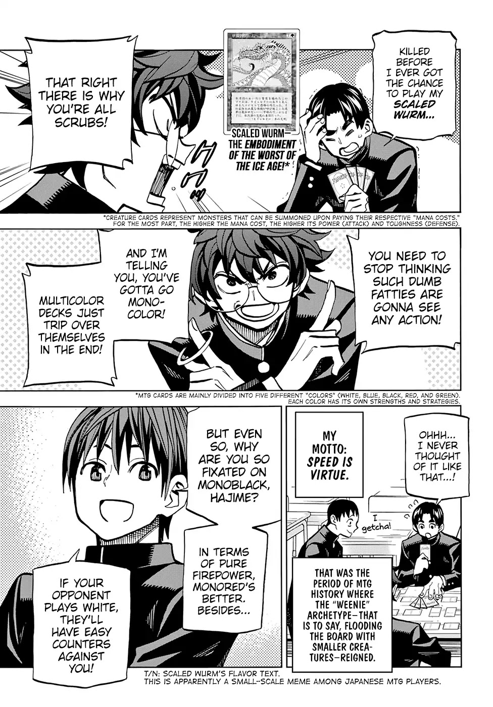 Destroy All of Humanity. It Can't Be Regenerated. Chapter 1 page 9 - Chapter 1: Our Saga (Part 1)