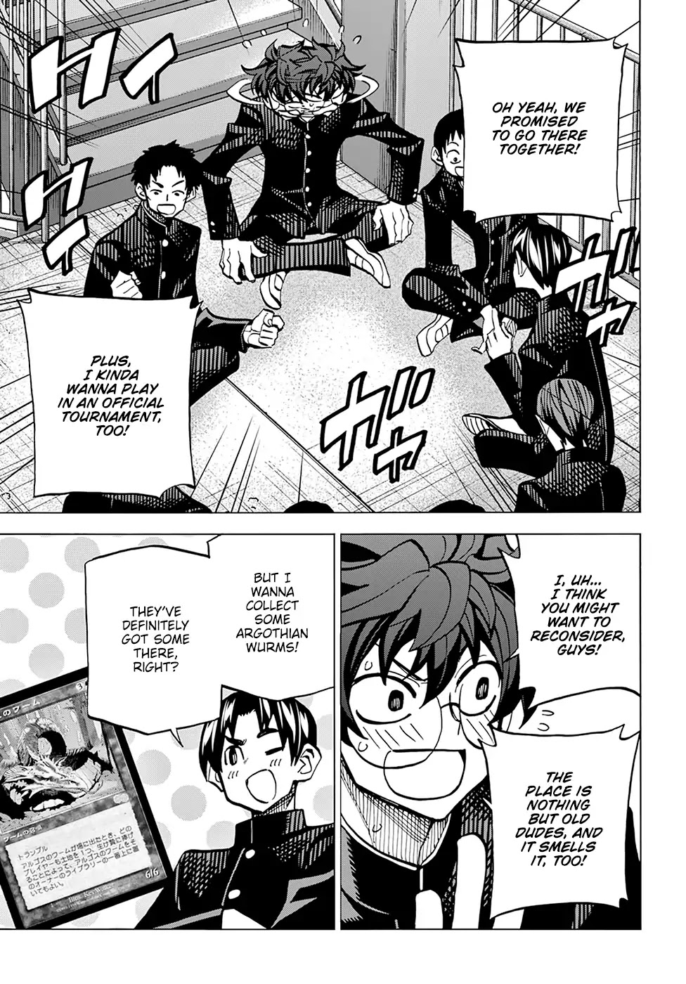 Destroy All of Humanity. It Can't Be Regenerated. Chapter 10 page 10 - Chapter 10: Our Sanctury