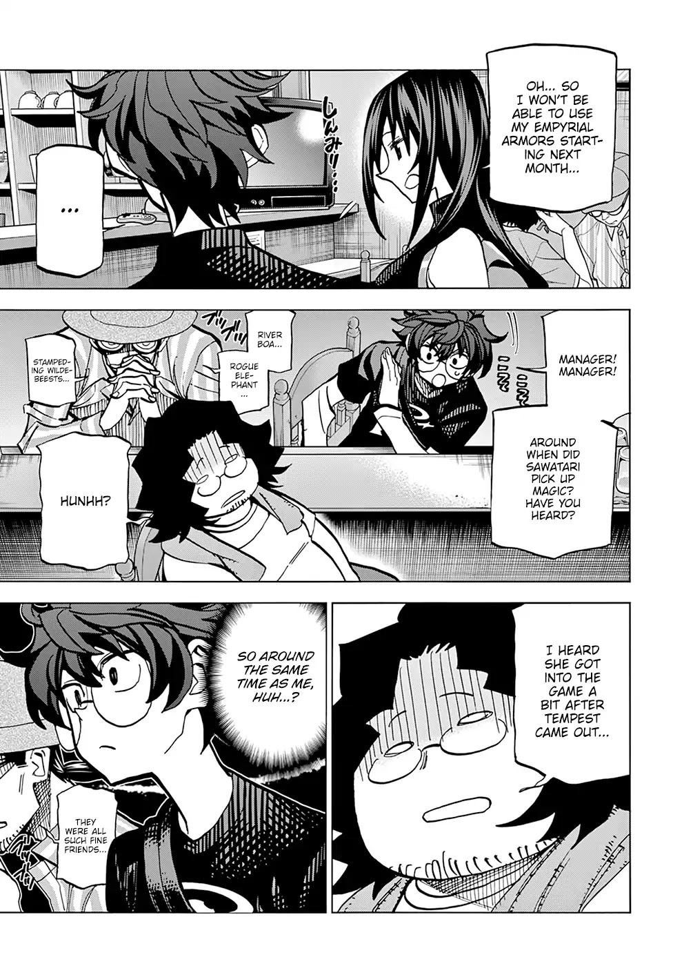 Destroy All of Humanity. It Can't Be Regenerated. Chapter 10 page 16 - Chapter 10: Our Sanctury