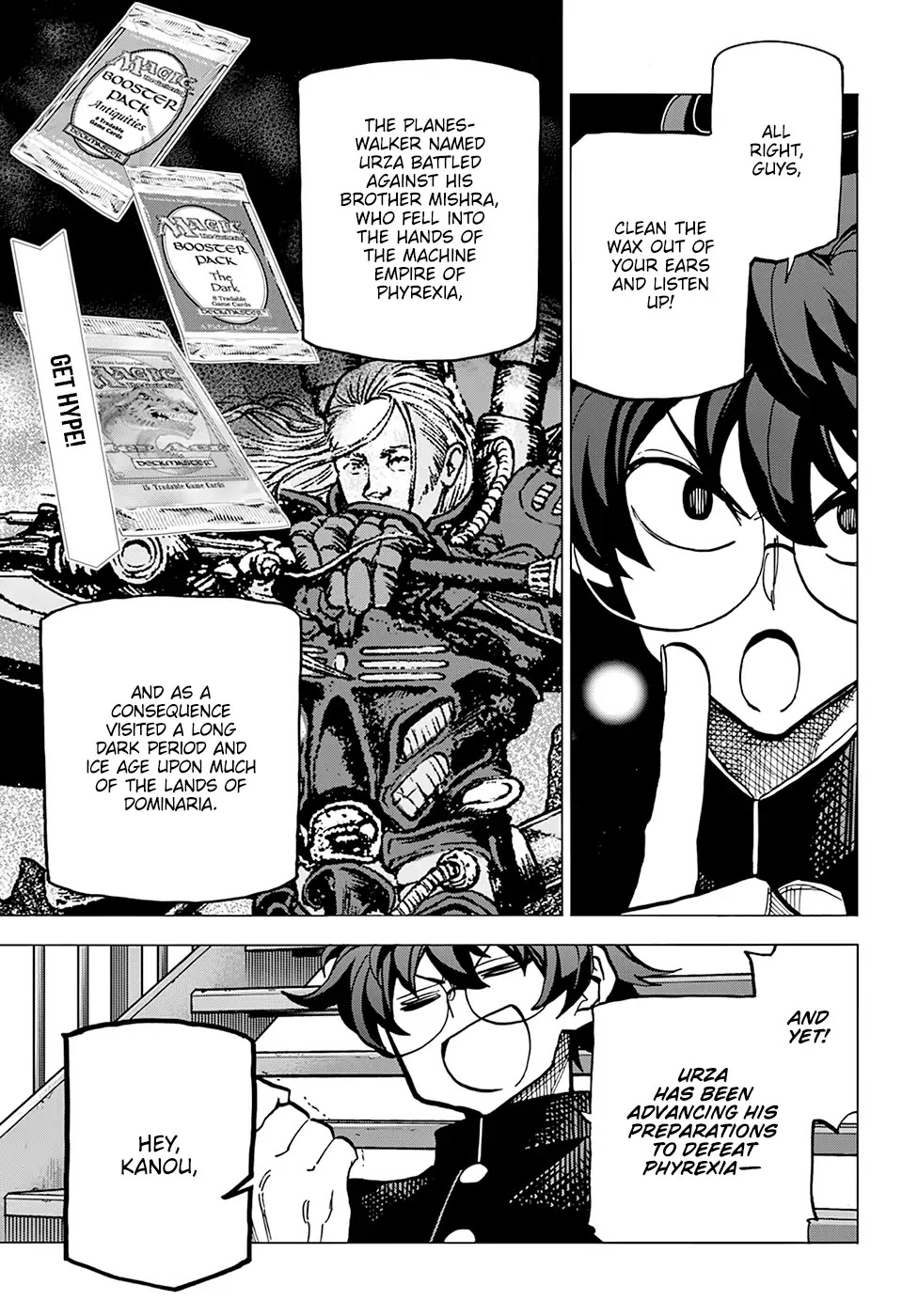 Destroy All of Humanity. It Can't Be Regenerated. Chapter 10 page 2 - Chapter 10: Our Sanctury