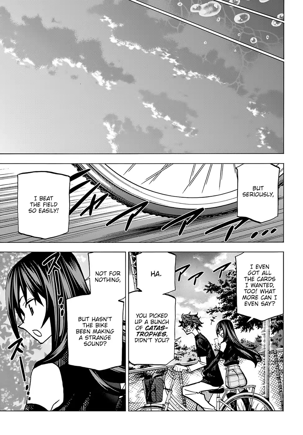 Destroy All of Humanity. It Can't Be Regenerated. Chapter 10 page 22 - Chapter 10: Our Sanctury