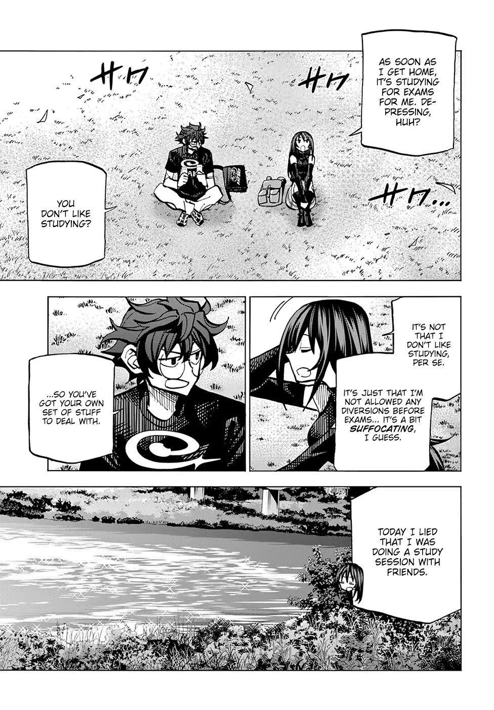 Destroy All of Humanity. It Can't Be Regenerated. Chapter 10 page 26 - Chapter 10: Our Sanctury