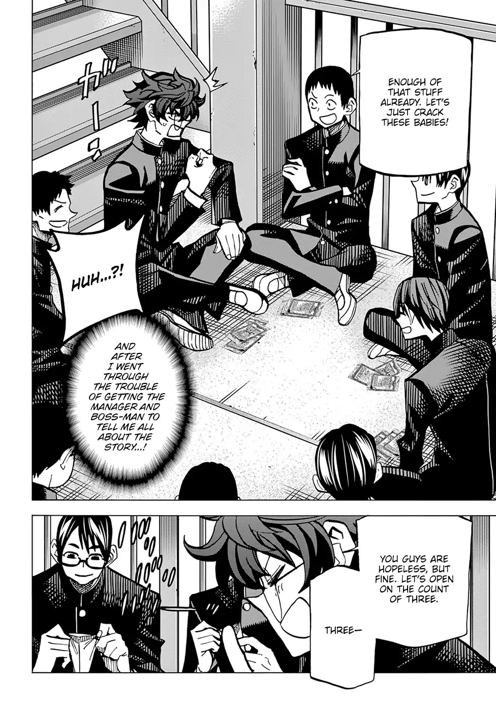 Destroy All of Humanity. It Can't Be Regenerated. Chapter 10 page 3 - Chapter 10: Our Sanctury